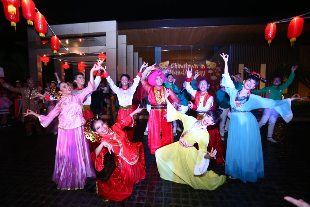 Chinese New Year celebration continues with Chinatown in Mandani Bay