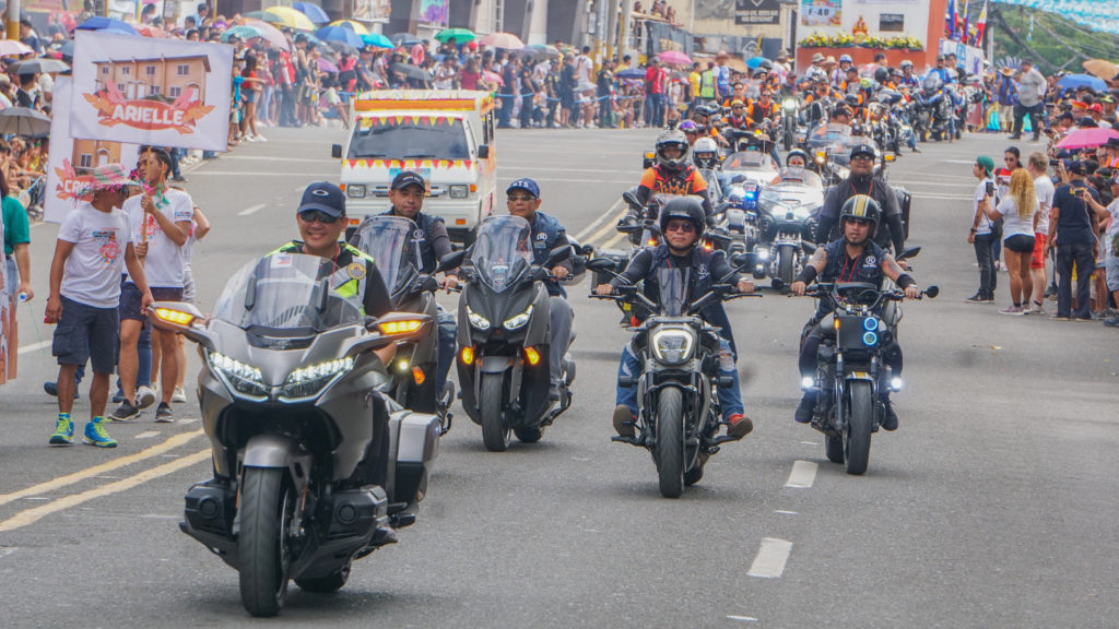 Photo of motorcycle riders for story:RSP upholds dismissal of falsification charge vs DSMI officials, employees