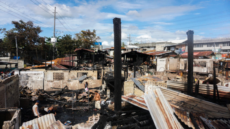 IN PHOTOS: Duljo Fatima fire site, the day after | Cebu Daily News