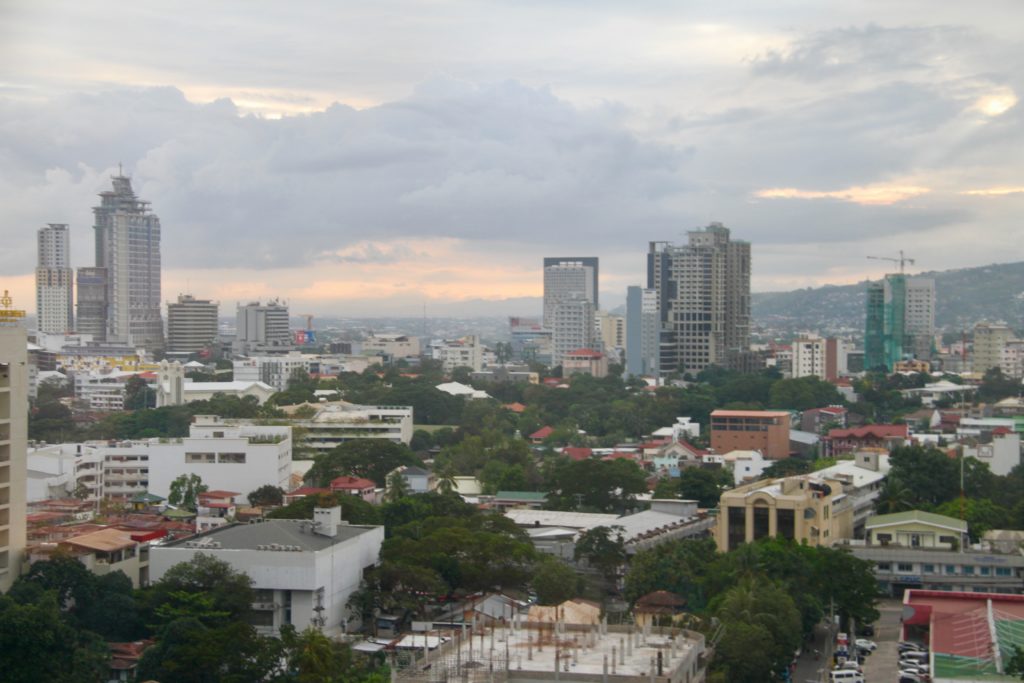 Cebu City skyline. CDN Digital photo | Brian J. Ochoa