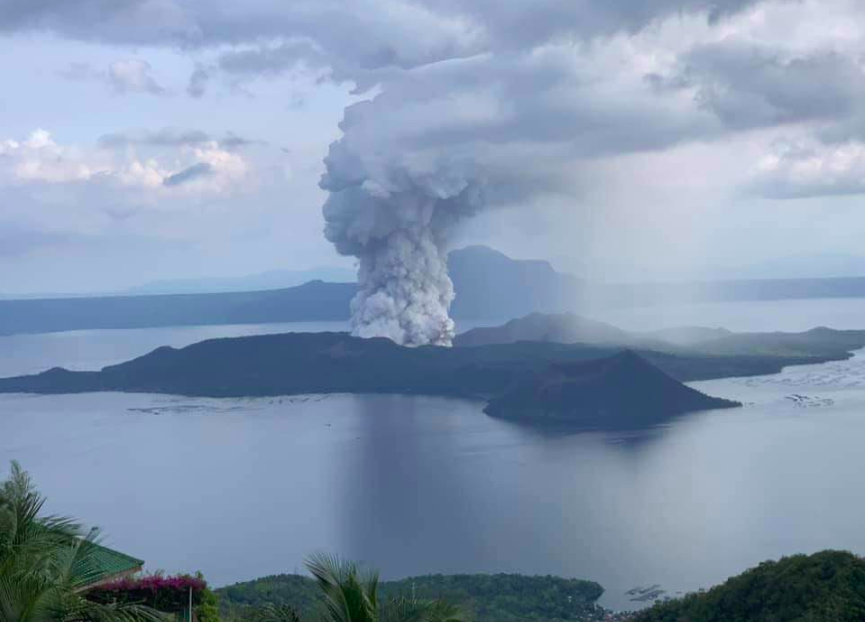 Cebu safe from hazardous effects of Taal eruption | Cebu Daily News