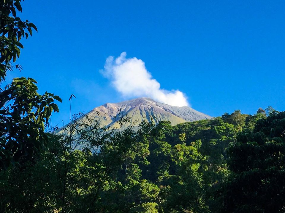 Mount Kanlaon, classified by Phivolcs as an active stratovolcano