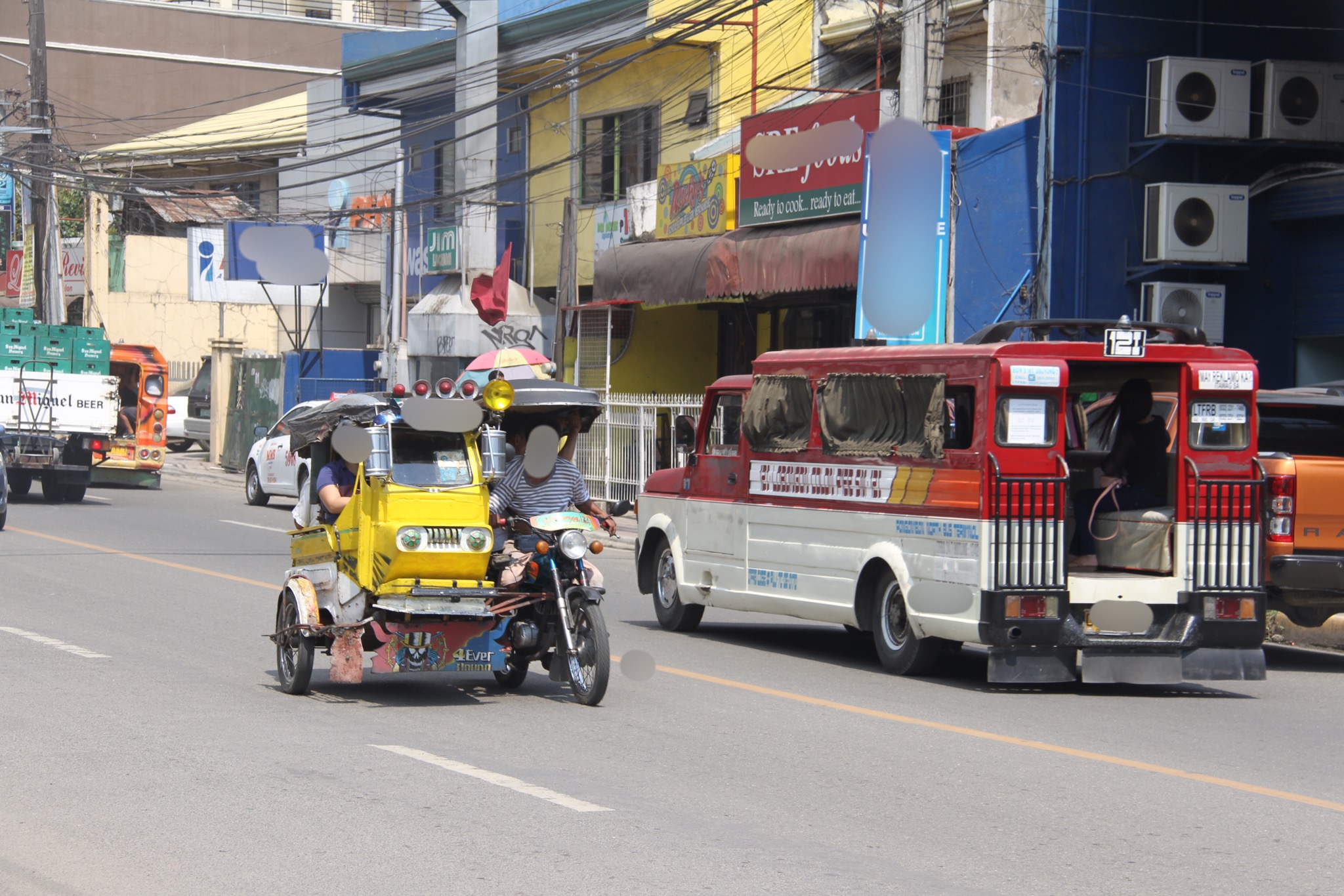 Labella Tricycles not a problem in Cebu City Cebu Daily News
