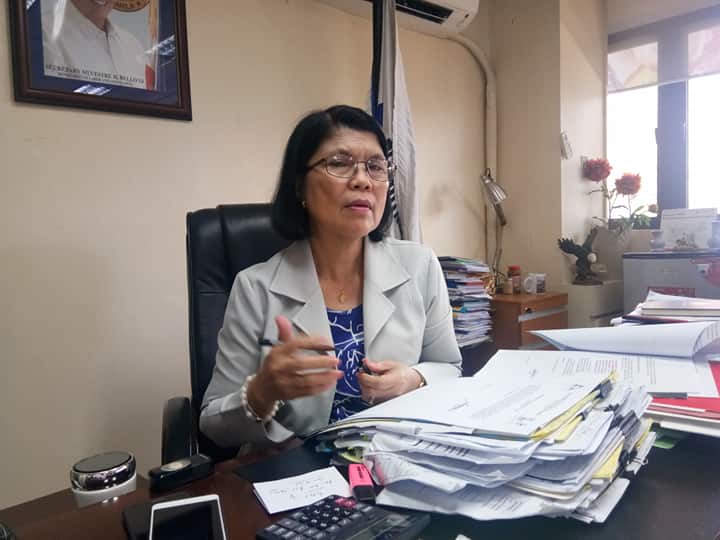 Salome Siaton, Department of Labor and Employment in Central Visayas (DOLE-7) director, says the agency is still inspecting the business process outsourcing company in Cebu City. | cdn digital file photo
