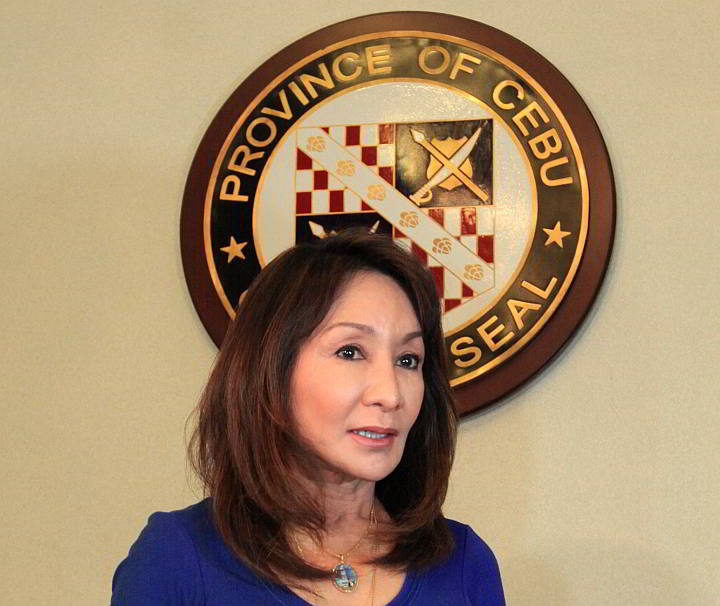 Cebu Governor Gwendolyn Garcia |CDN Digital file photo