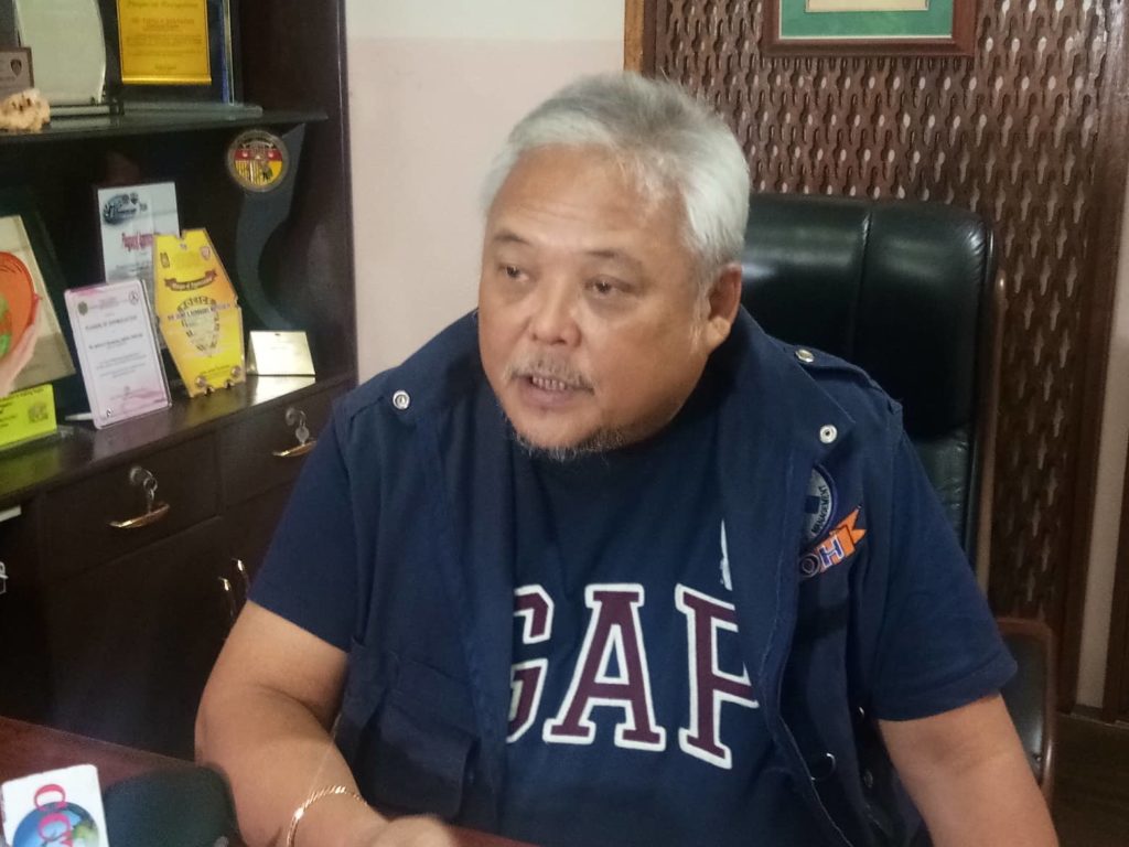 Dr. Jaime Bernadas says the first confirmed Coronavirus Disease 2019 (COVID-19) case in Mandaue City is a male patient, who had a history of travelling to Mindanao and Metro Manila. | CDN Digital file photo