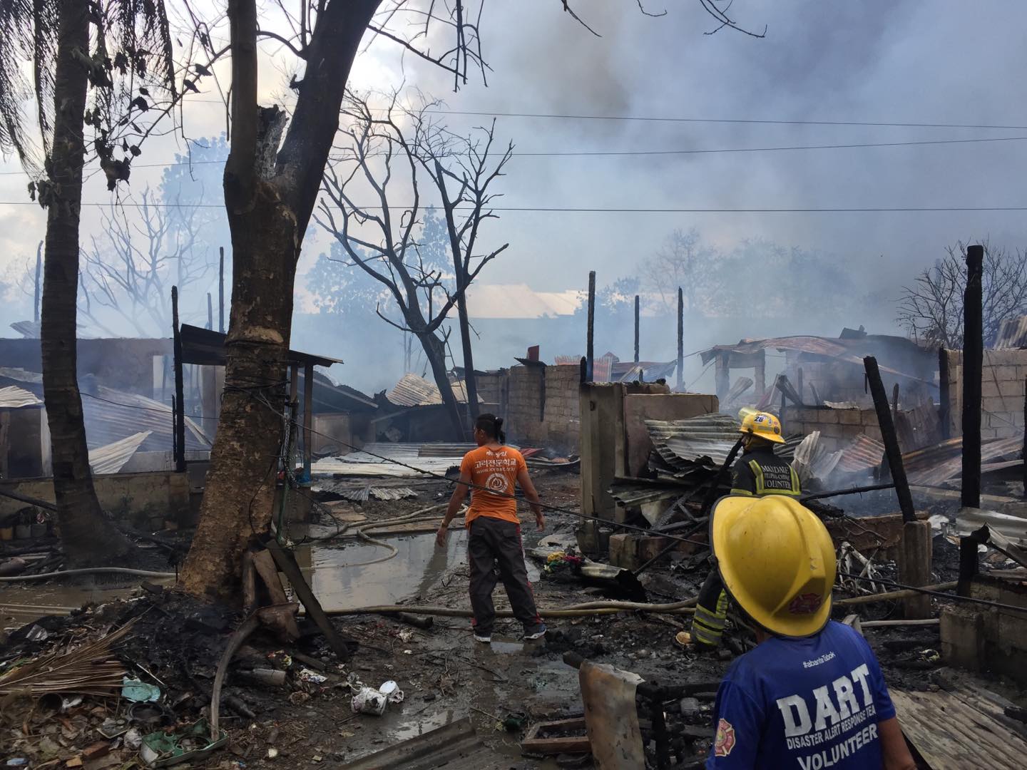 Mandaue City's Barangay Tabok Declares State Of Calamity To Aid Fire ...