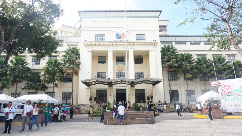 The Cebu City Hall facade is seen in this CDN Digital file photo