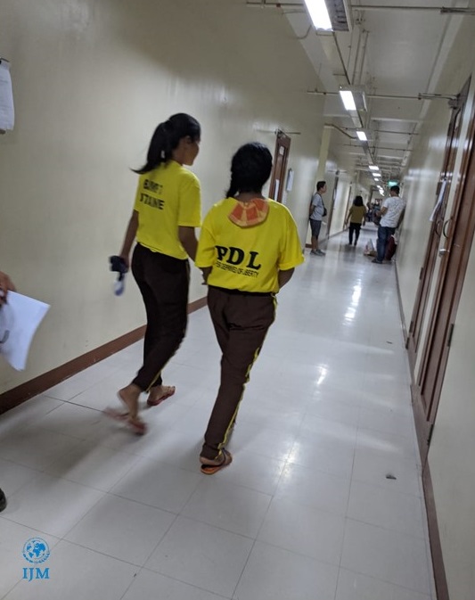 A Regional Trial Court judge in Cebu City has sentenced to women from Talisay City to over four years in jail for the violation of the Anti-Child Pornography Act.