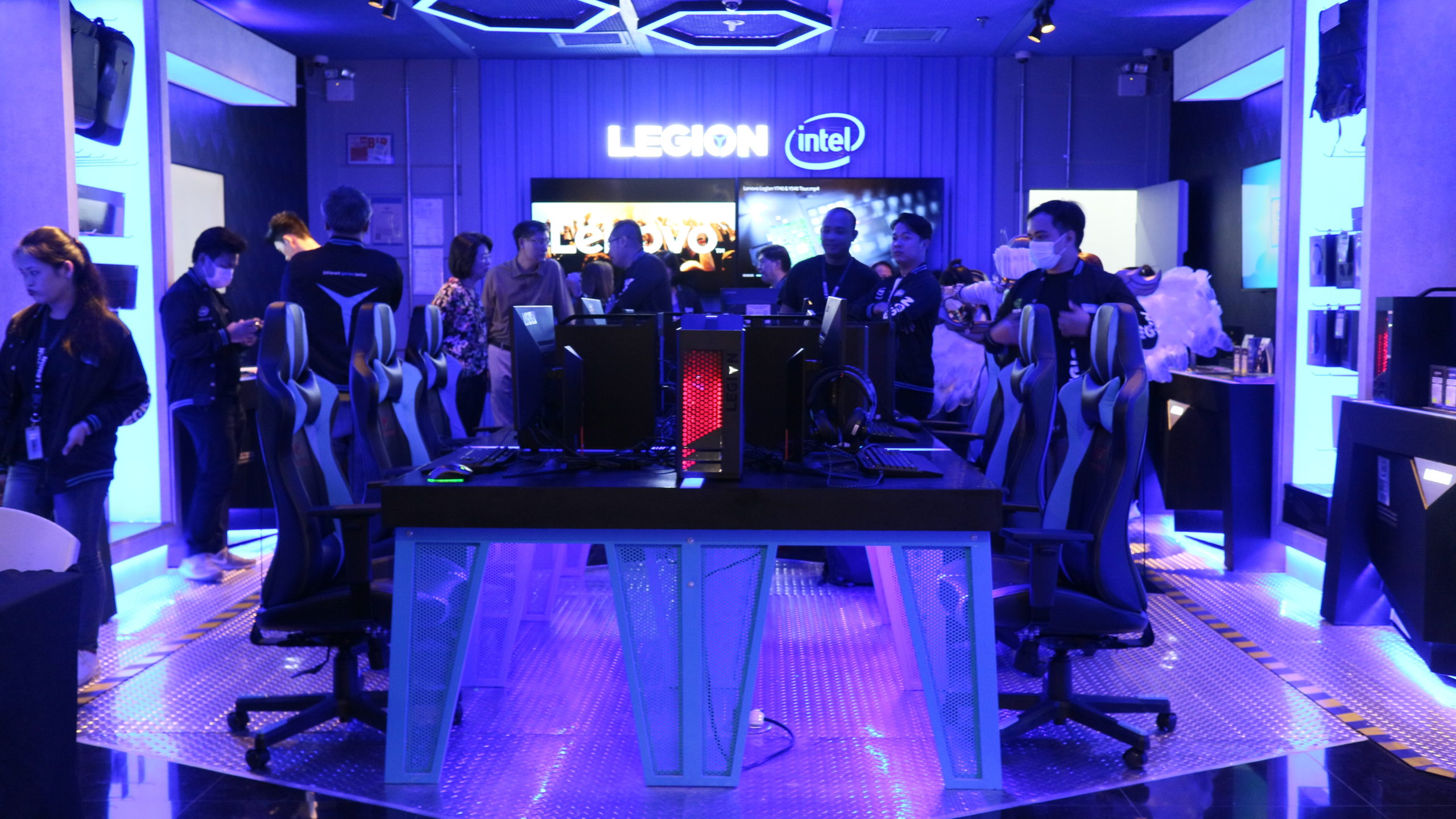 Lenovo Legion Esports Center