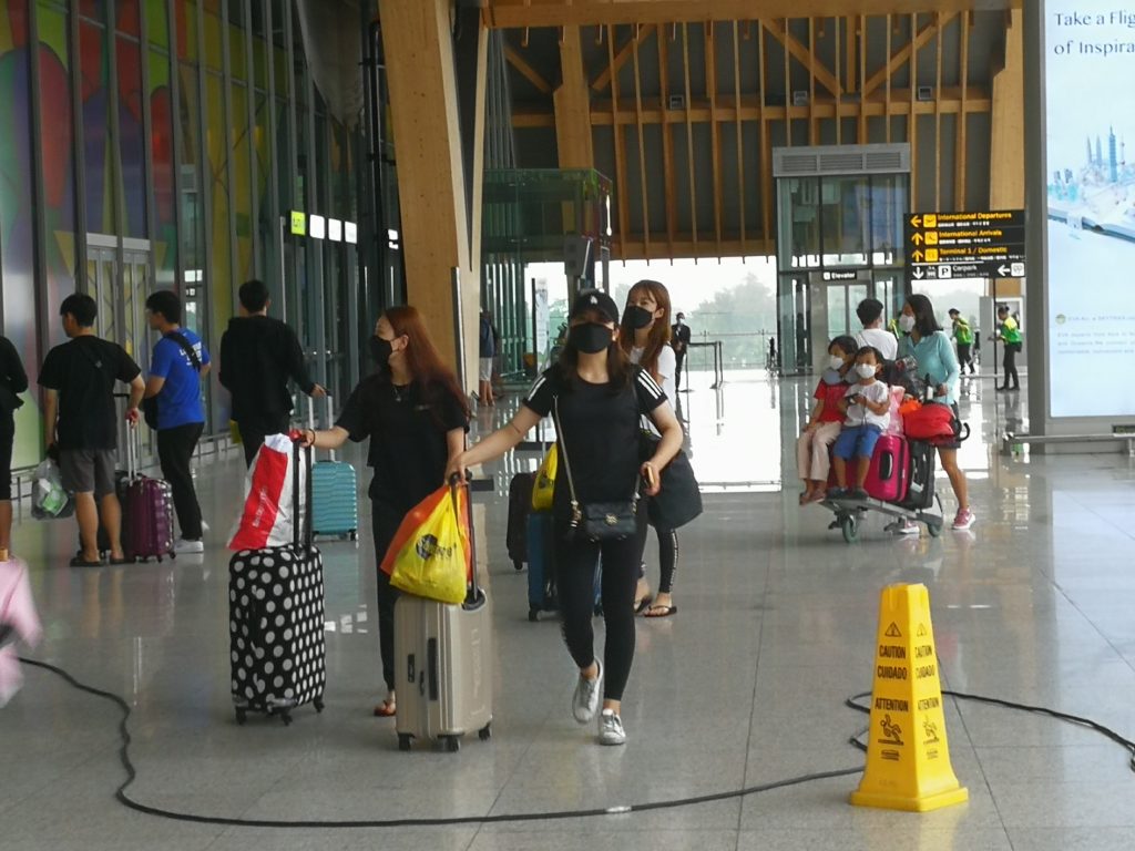 Mactan Cebu International Airport T2