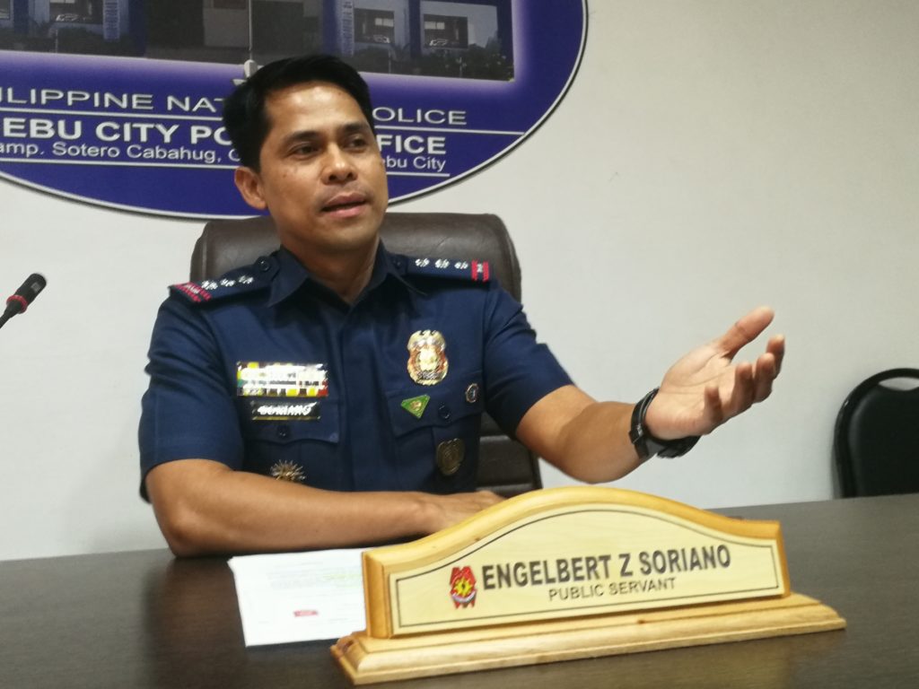 CHILDREN BEWARE: Police Colonel Engelbert Soriano, Cebu City Police Office chief, says police will start on March 14 to strictly implement Cebu City's curfew ordinance, which prohibits children to be seen in city's streets from 10 p.m. to 5 a.m. without being accompanied by a guardian or a parent. | CDN Digital file photo