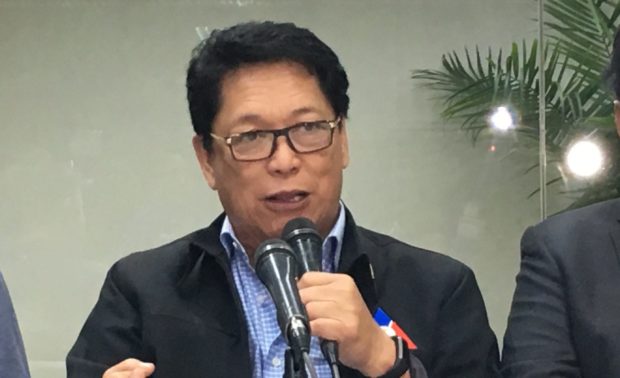 Labor Secretary Silvestre Bello is appealing to big businesses to continue paying their workers displaced by enhanced community quarantine | Philippine Daily Inquirer file photo