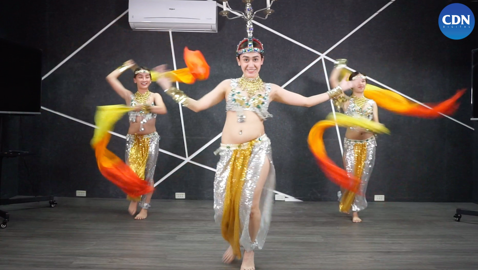 Angel Fire talks about belly dancing on CDNPlay! Cebu Daily News