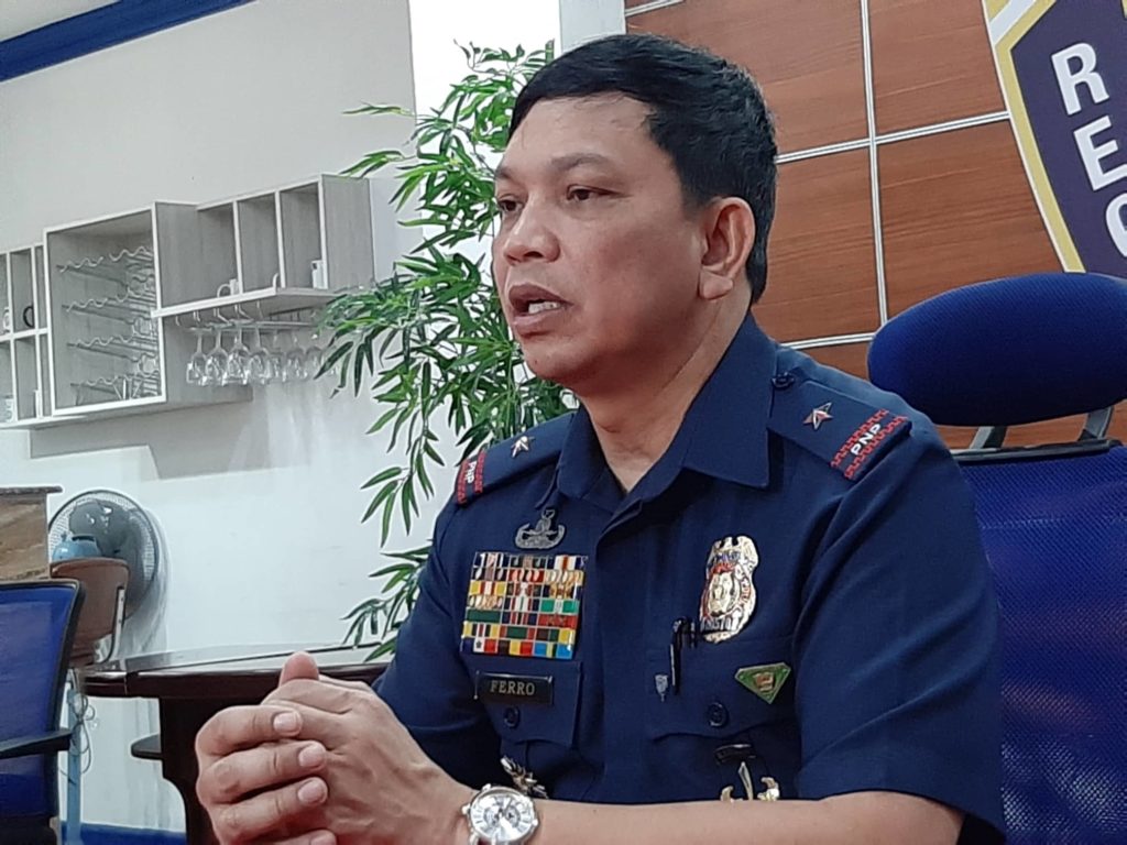 Police Brigadier General Albert Ignatius Ferro, Police Regional Office in Central Visayas (PRO-7) director, has slammed false reports claiming that the police had sent out memos forcing LGUs to back the Anti-Terrorism Bill. | CDN Digital file photo