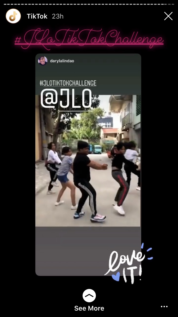 Cebuano dance group's J.Lo Tiktok challenge