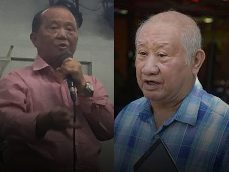 Retired judge Meinrado Paredes and veteran lawyer Democrito Barcenas are two Cebuano figures, who were in the struggle for democracy during the martial law rule of the late former president Ferdinand Marcos. | CDN file photo