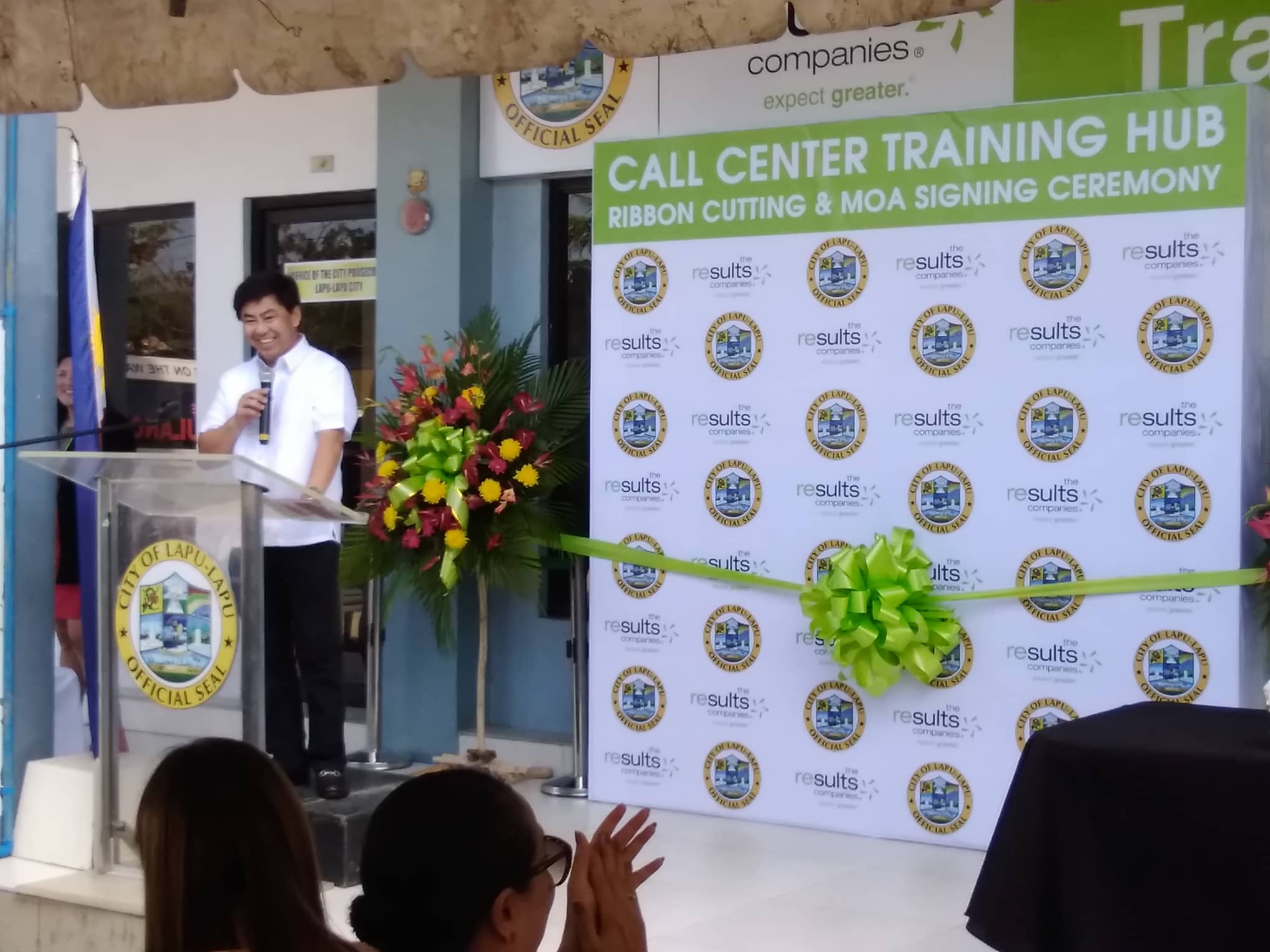 Call Center Training Hub in LapuLapu inaugurated Cebu Daily News