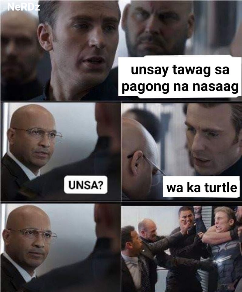 New Captain America meme highlights Visayan humor | Cebu Daily News