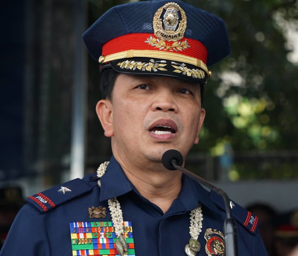 Police Brigadier General Albert Ignatius Ferro, PRO-7 director, says he will put more safety procedures for policemen to strictly follow to prevent them being infected with the virus. | CDN Digital file photo