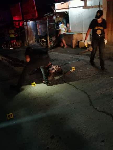 Man shot by motorcycle tandem in Brgy Labogon, Mandaue City | Cebu ...