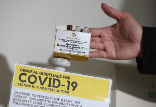 BY PINOYS, FOR THE WORLD The COVID-19 test kit known as GenAmplify still has to undergo field testing before being rolled out commercially, but it has earned high praise for the team of Filipino scientists who developed it. INQUIRER.NET FILE PHOTO