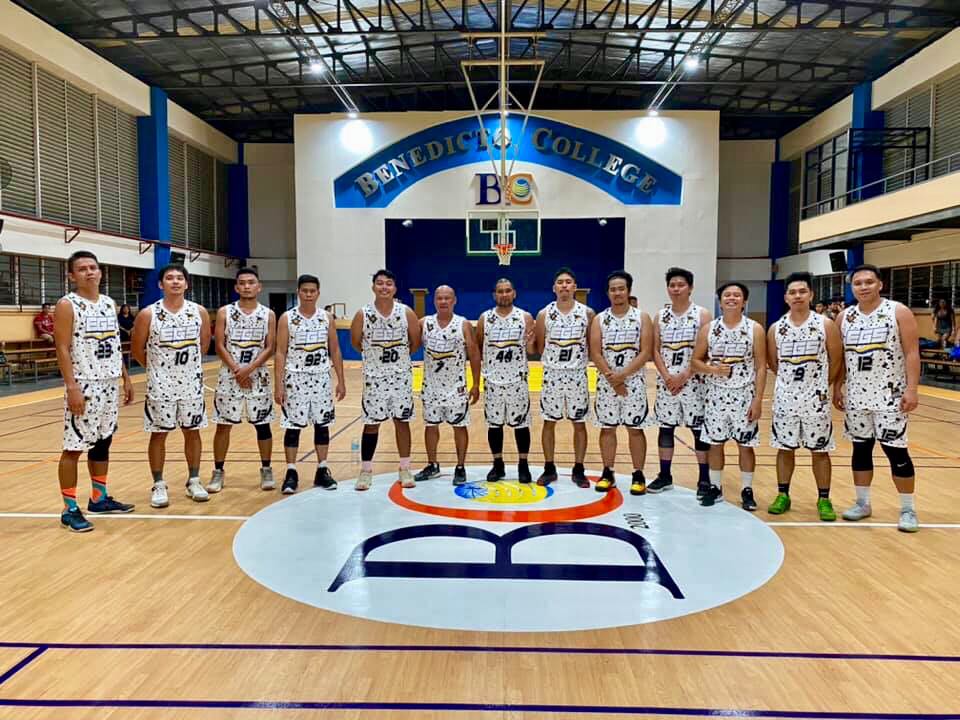 EGS Surveying-CE/2 posts its second straight win to top the ongoing Architects + Engineers Basketball Club 5th Corporate Cup. | Contributed Photo