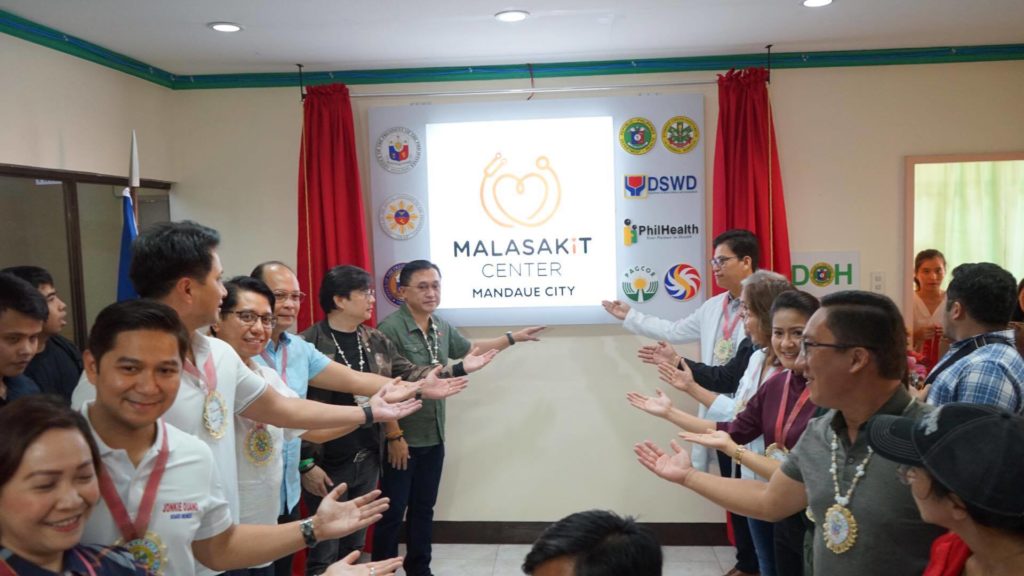 The Malasakit Center in Eversley Childs Sanitarium is launched on February 25, 2020. Present during the launching was Senator Lawrence Christopher Go, and Mandaue City Mayor Jonas Cortes. | CDN file photo -- Raul Tabanao