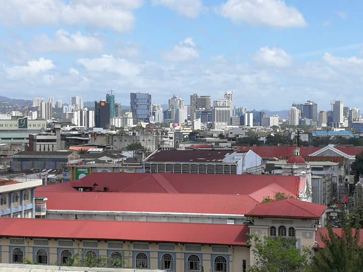 Cebu skyline
