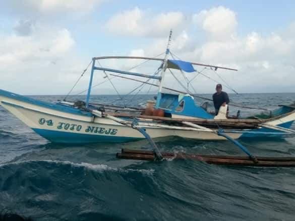 The 04 Toto Nieje is the second boat held by authorities after it has been caught engaging in illegal fishing in the municipal waters of Negros oriental.| PCG Negros Oriental photo