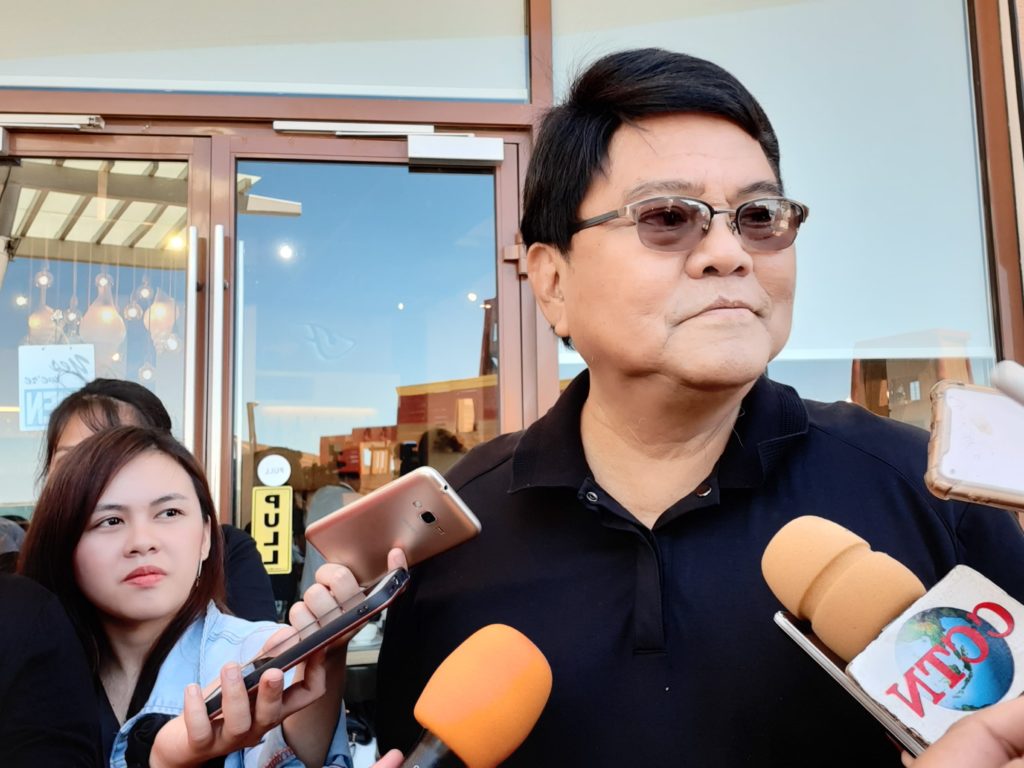Cebu City Mayor Edgardo Labella is requesting a P1 billion budget for the measures to fight the Coronavirus Disease 2019 (COVID-19). |CDN Digital file photo