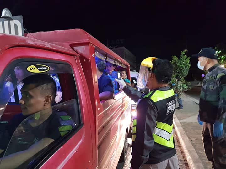 The Cebu City government implemented the thermal scanning checkpoints in all the areas that are considered entry points to the city. | CDN Digital Photo by Alven Marie A. Timtim