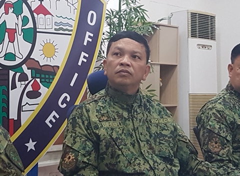 Police Brigadier General Albert Ignatius Ferro, director of PRO-7 says he is willing to face the case filed against him and four others. | CDN Digital file photo