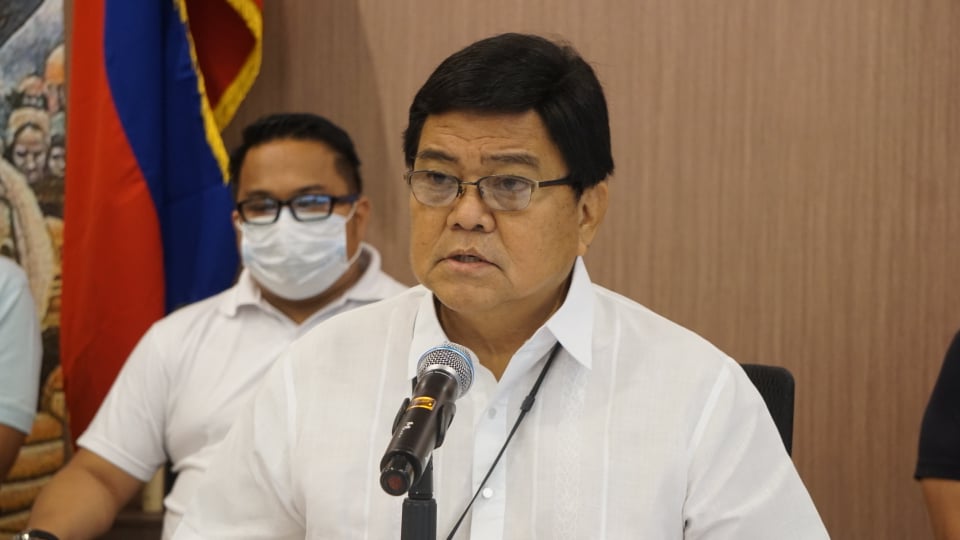 Cebu City Mayor Edgardo Labella