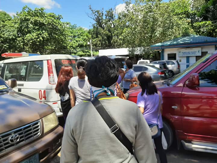 The Women and Children Protection Desk of the Cebu City Police Office rescues at least 10 masseuse on Thursday, March 19, 2020, after they have been allegedly forced to do "extra service.” | CDN Digital Photo by Morexette Marie Erram