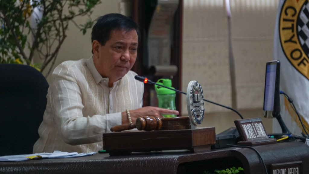 Cebu City Vice mayor Michael Rama is facing graft and corruption charges at the Sandiganbayan. | CDN Digital file