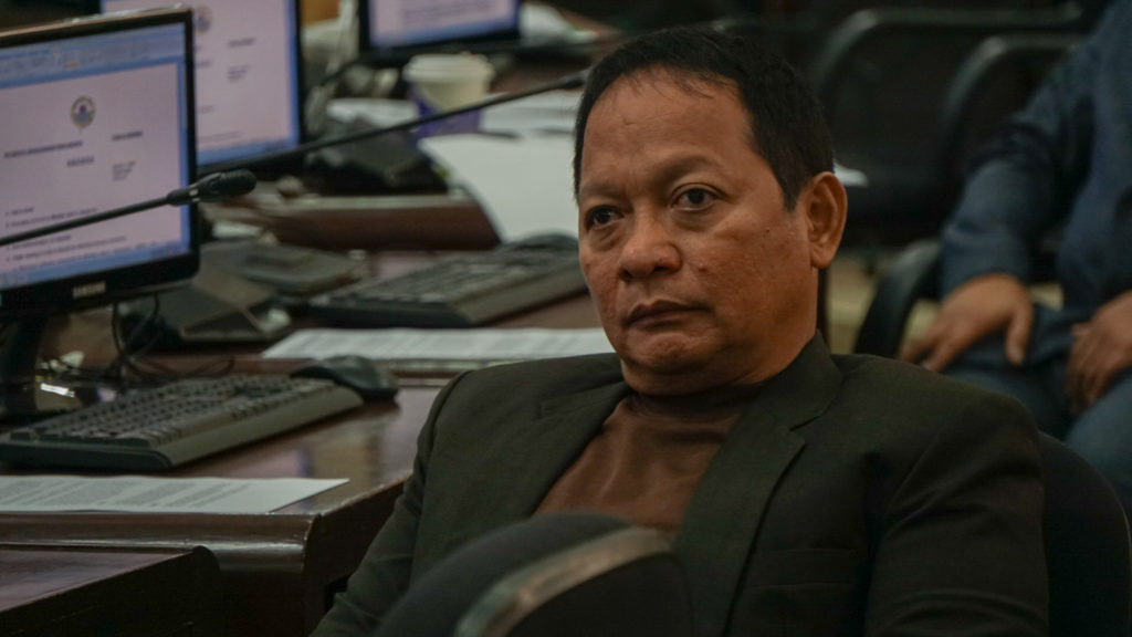 Councilor Joel Garganera says that the list of sitios to be locked down was prematurely released. | CDN file photo
