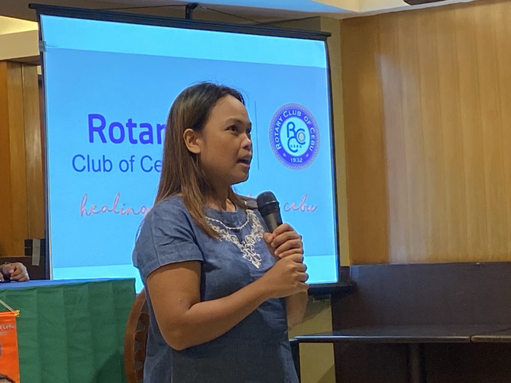 Ruth Abadiez, mother of Kheira Abadiez who is one of the beneficiaries of the "Run for the Gift of Life," says her daughter's successful operation has been the greatest gift to her. | Marc Cosep