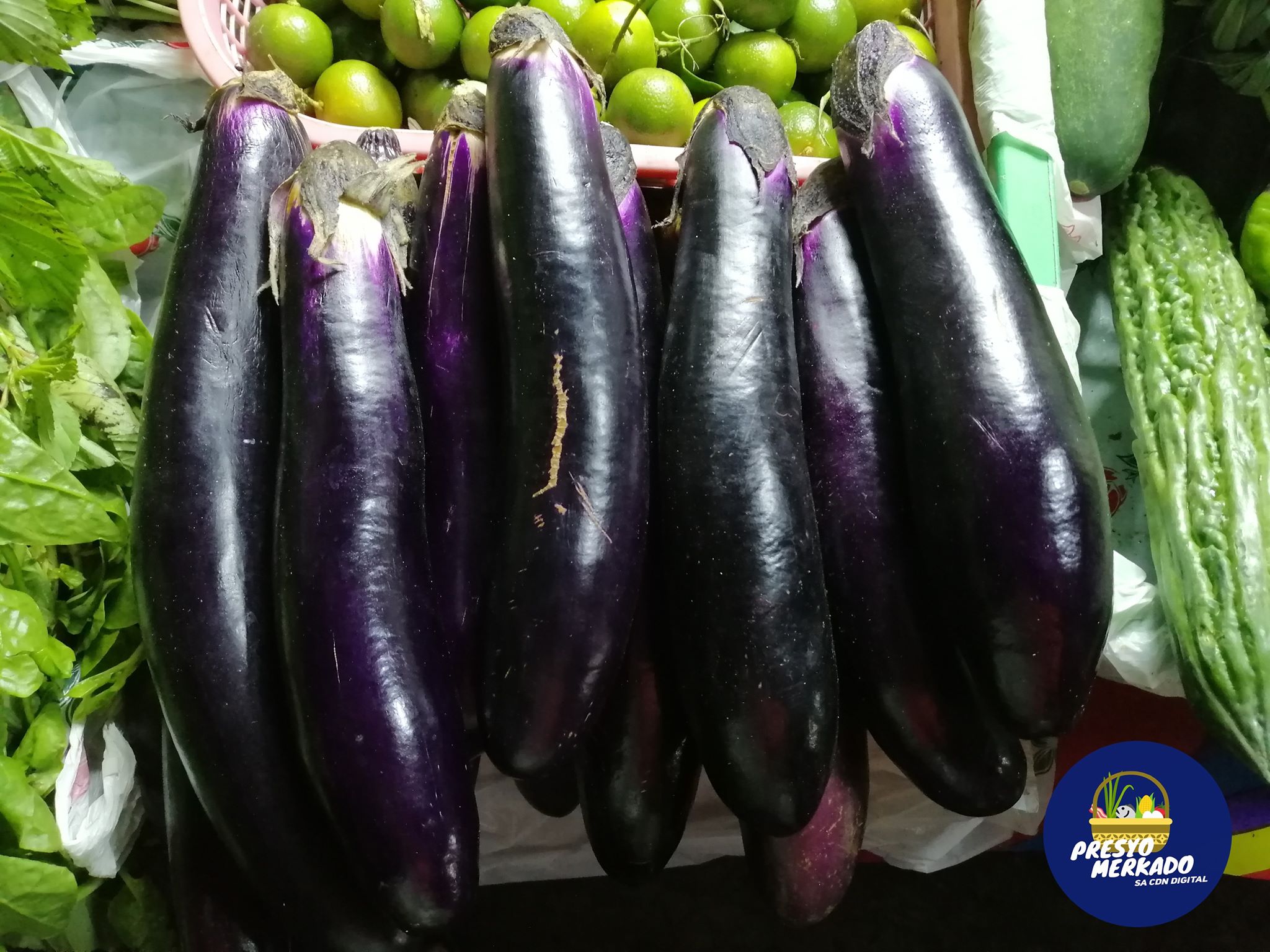 PresyoMerkado Eggplants Cebu Daily News