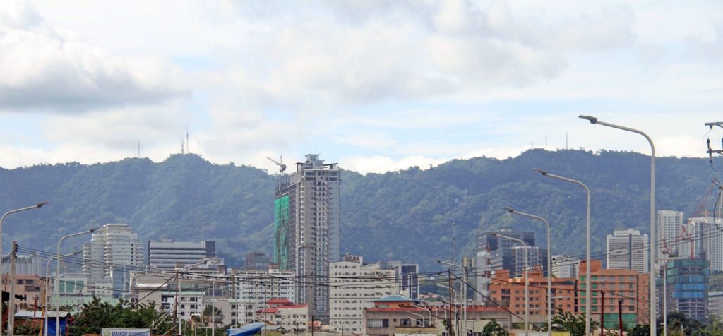 Some of the skyscrapers of Cebu City. CDN Digital photo | Brian J. Ochoa