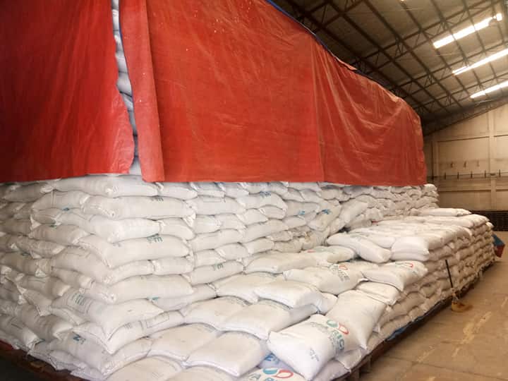 supply of rice