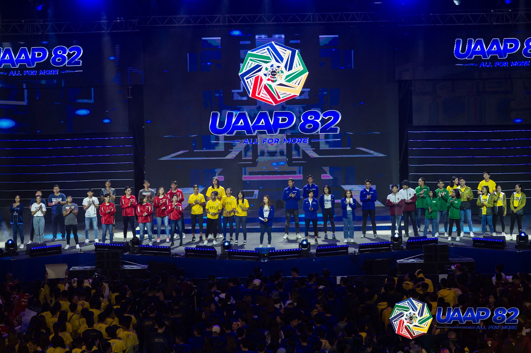 Uaap season discount 82 opening ceremony