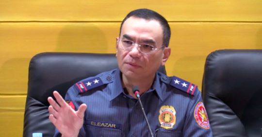 Police Lieutenant General Guillermo Eleazar, Joint Task Force COVID Shield chief, is in Cebu City to oversee the implementation of ECQ protocols in the city. | CDN file photo