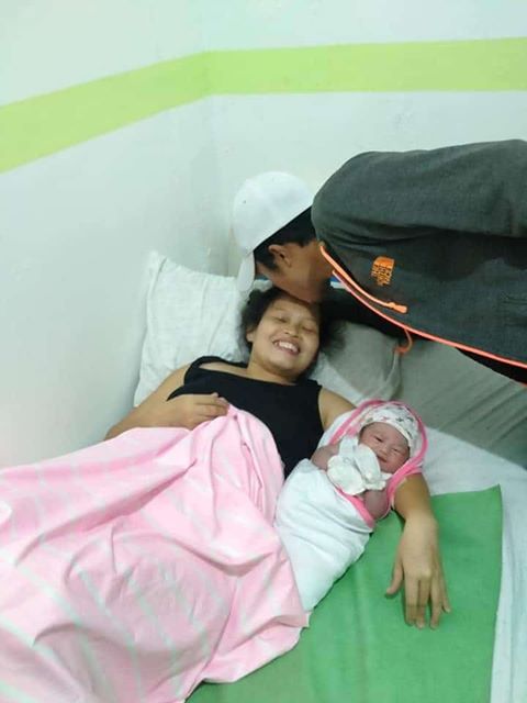 Macky Durana, and his wife Norra Durana, need to pay their bills amounting to P12,000 after Norra gave birth to their first child - a baby girl - on April 2, 2020.