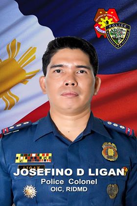 Police Colonel Josefino Ligan | Photo courtesy of PRO - 7
