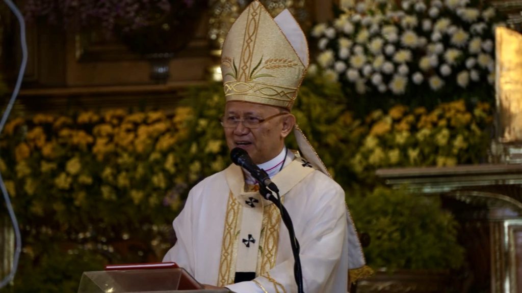 Cebu Archbishop Jose Palma | CDN Photo Gerard Vincent Francisco