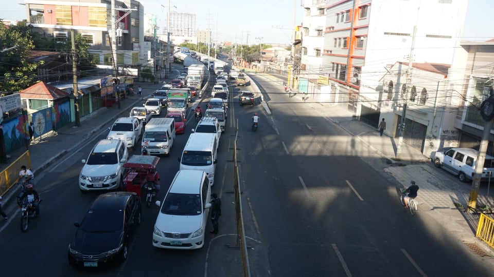 A number coding scheme for vehicles in Cebu City will be implemented on Monday, April 20, 2020.