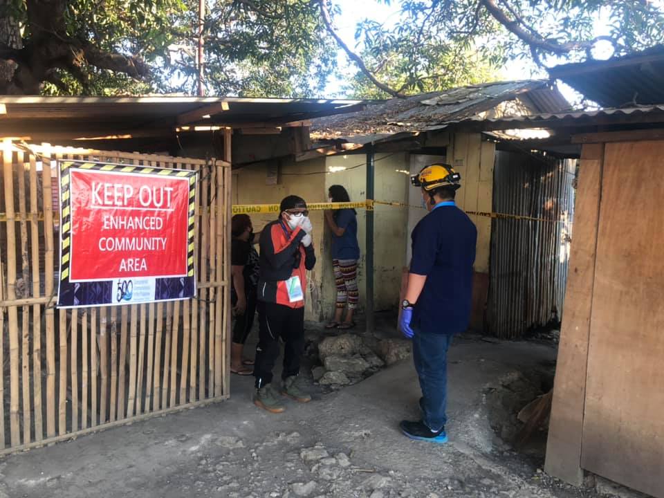 Lapu-Lapu Disaster Risk Reduction and Management Office personnel are encouraging the public to clean their surroundings to prevent the spread of common diseases. | file photo-Photo by Nagiel Bañacia