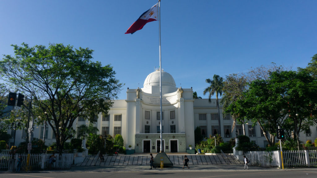 The Cebu Provincial Capitol