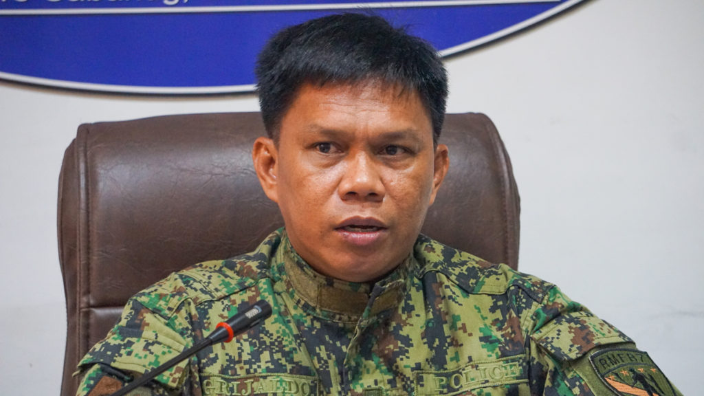CCPO chief's appeal: Police Colonel Hector Grijaldo, Cebu City Police Office (CPPO) chief, is urging religious groups to refrain from holding activities that will gather a large crowd. |CDN Digital file photo